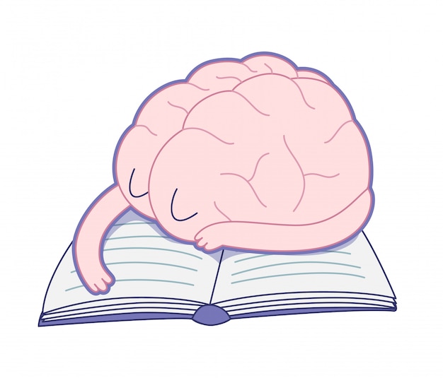 A tired brain