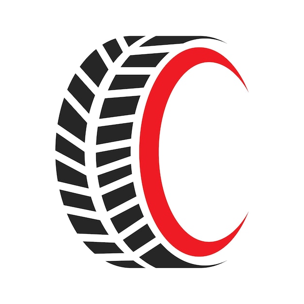 Vector tires logo icon design