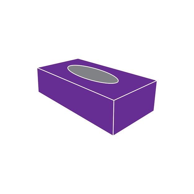 Tissue box icon