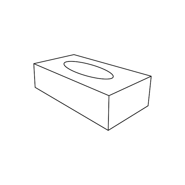 Tissue box icon