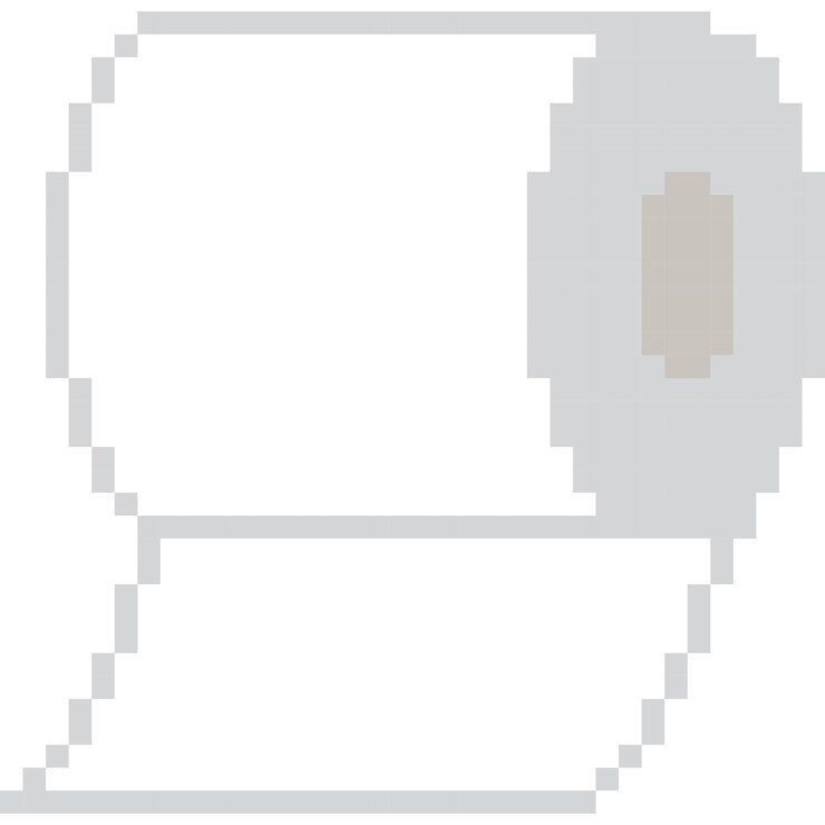 Vector tissue cartoon icon in pixel style