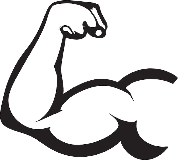 Vector titanicbuild mighty vector logos for bodybuilder elements