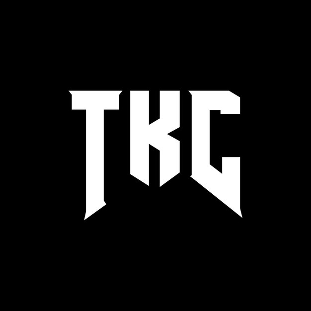 tkc letter logo design for technology company tkc logo design black and white color combination tkc logo tkc vector tkc design tkc icon tkc alphabet tkc typography logo design