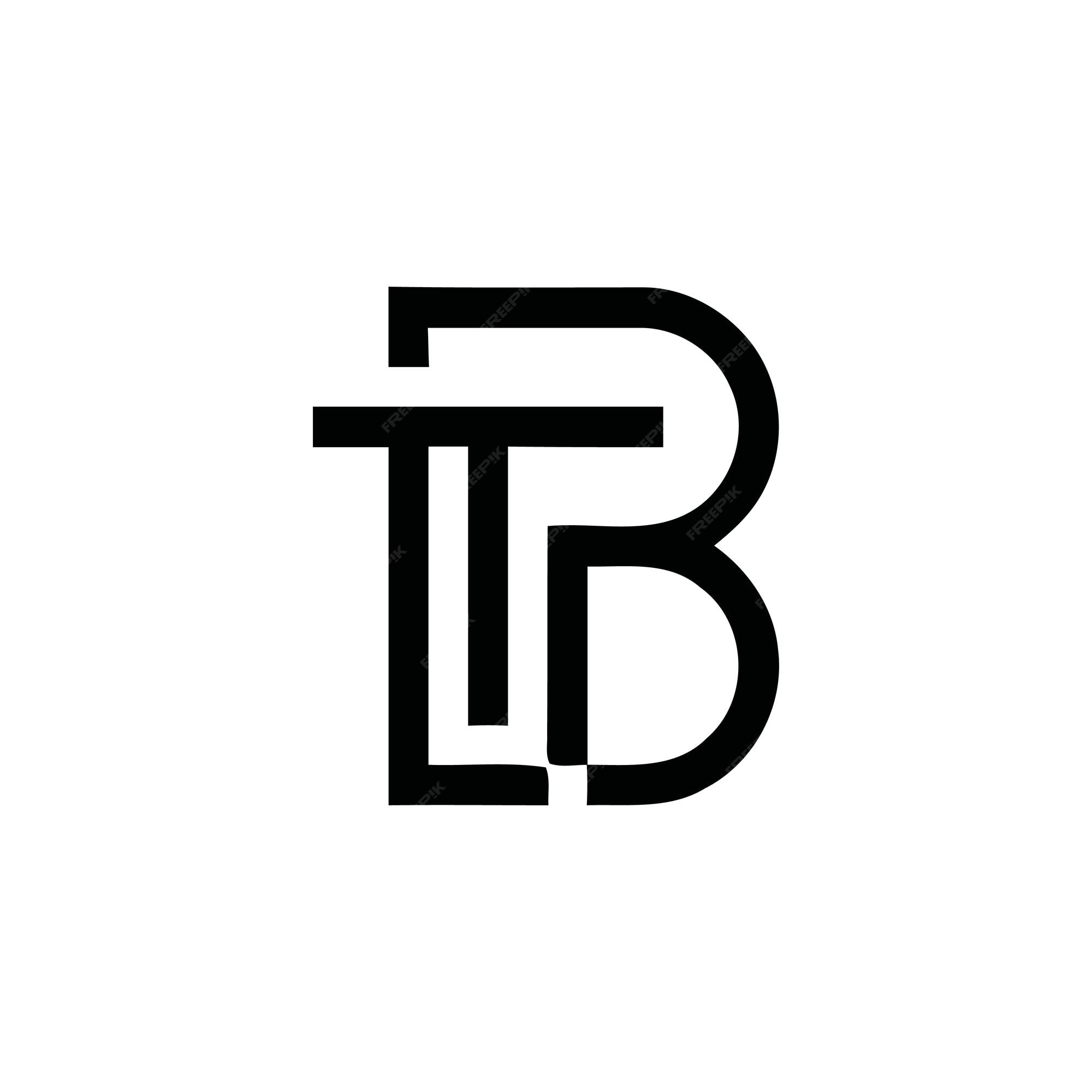 Premium Vector | Tlb tb logo