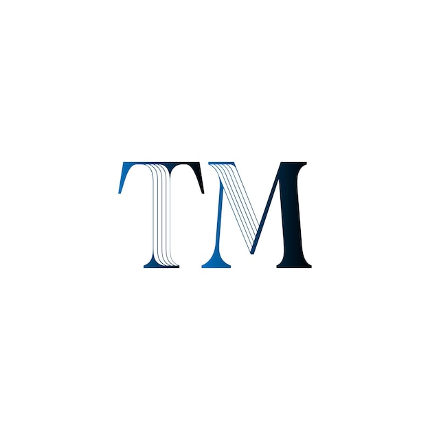 Vector tm fashion logo