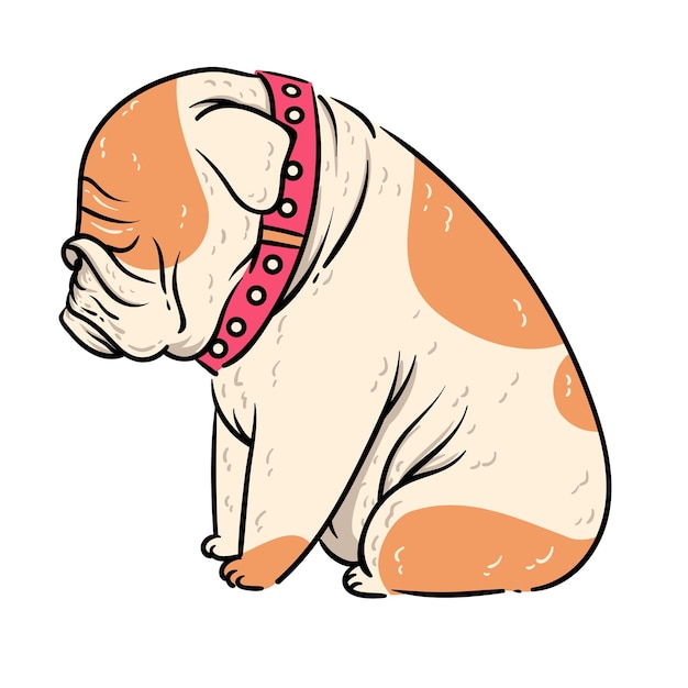 TN0064 Emoji Dog