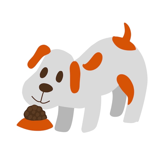 Vector tn0064 emoji-hond