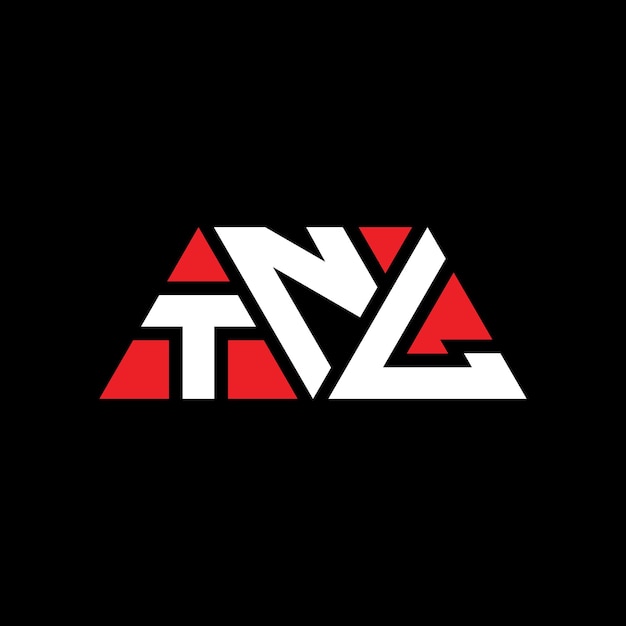 ベクトル トライアングル・レター・ロゴ・デザイン (tnl triangle vector logo design) はトライアングルの形状でtnlのロゴのモノグラムをデザインしたものですtnlはトライアル・ベクトル・ロゴのテンプレートを赤い色でデザインしましたtnl トライアル・ロゴはシンプルでエレガントで豪華です