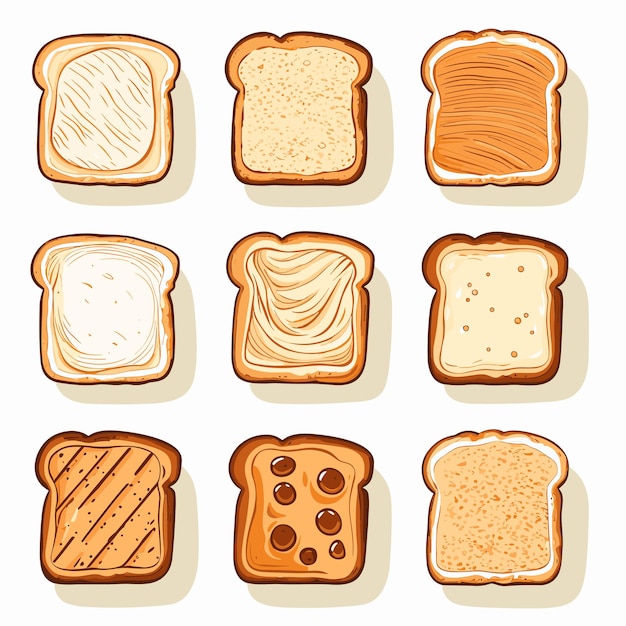 toast- en jamset