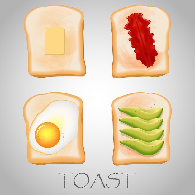 Vector toast