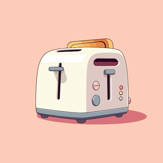 Vector toaster 3d