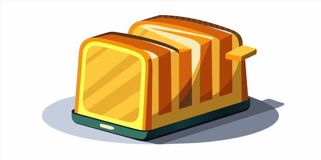 a toaster that has a label that says quot toaster quot on it