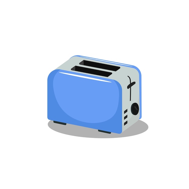 Vector toaster vector illustration