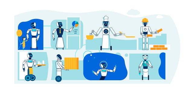 Toekomst Robot Beroep