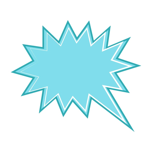 Toespraak zeepbel tekstballon chat zeepbel lijn kunst vector pictogram