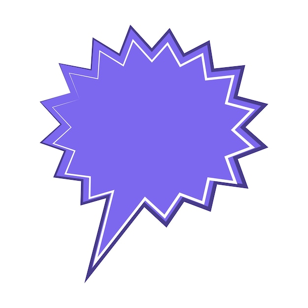 Toespraak zeepbel tekstballon chat zeepbel lijn kunst vector pictogram