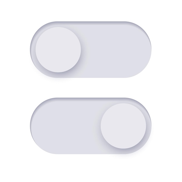 Toggle button icon