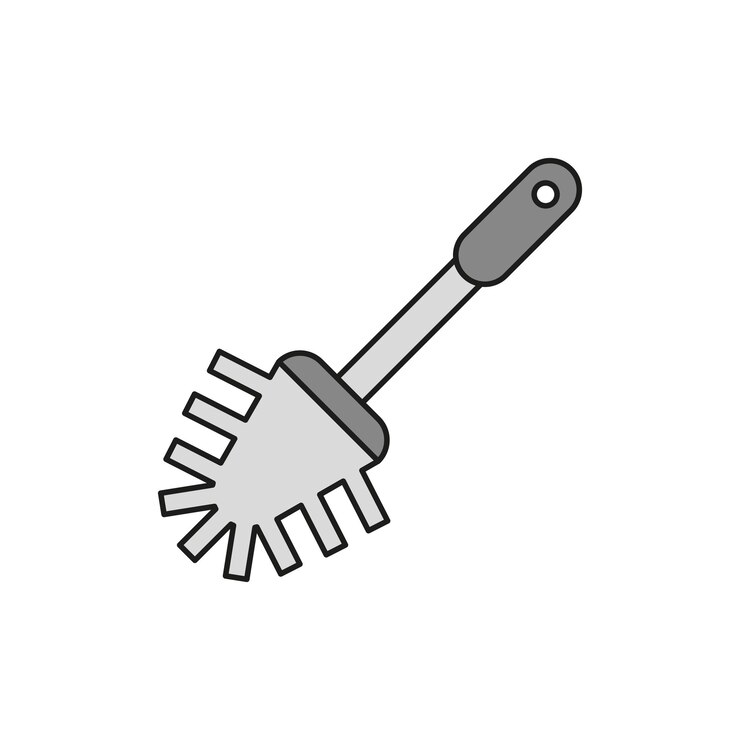 Vector toilet brushes icon vector design templates simple and modern