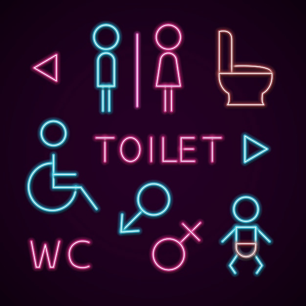 Toilet icon