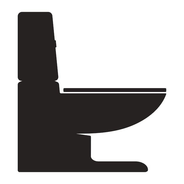 Toilet vector element design