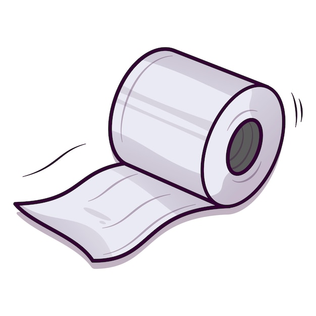 Vector toiletpapier