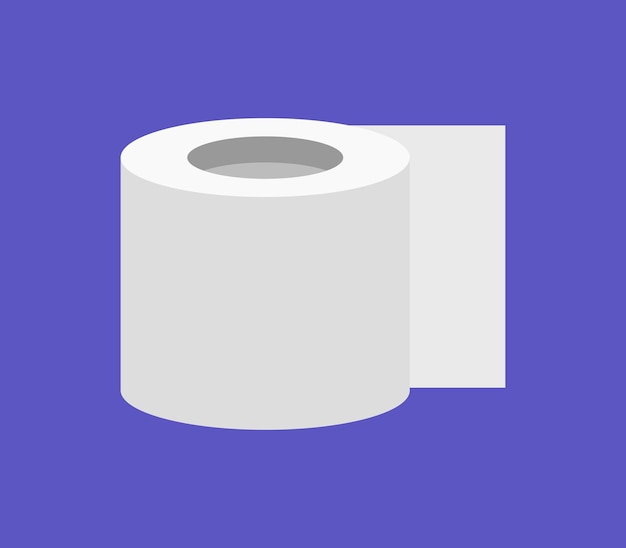 Vector toiletpapier