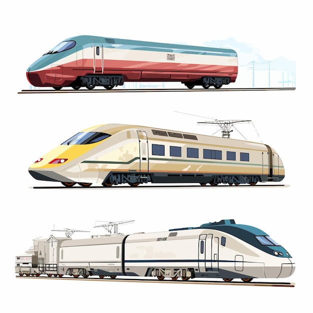 Vector tokaido shinkansen nozomi train illustration