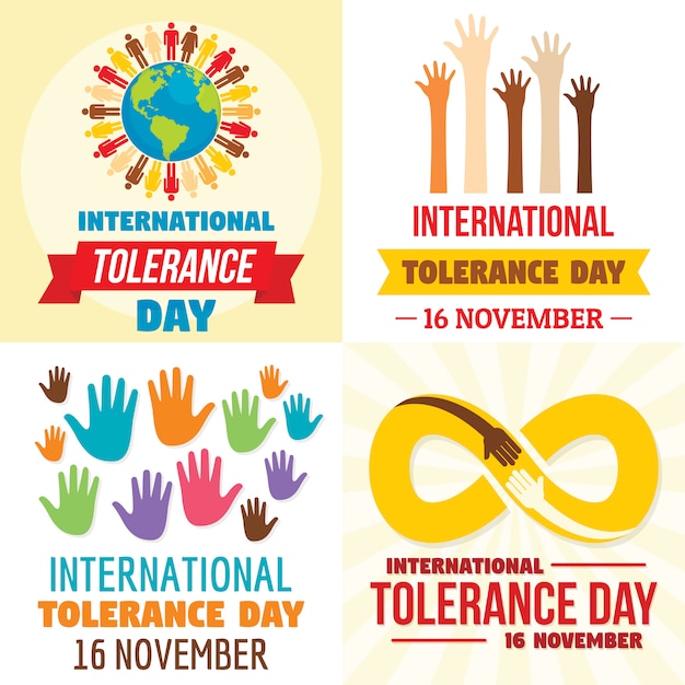 Tolerance day backgrounds