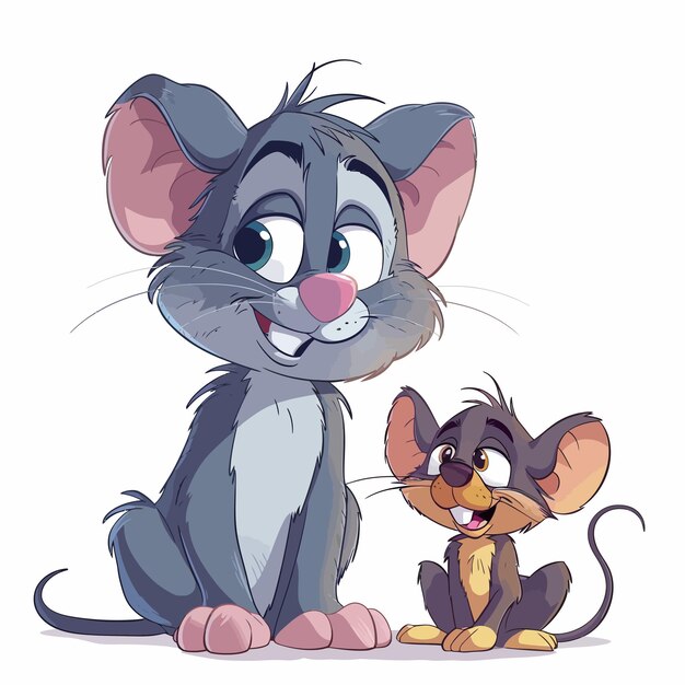 Tom_en_Jerry_vector_voor_ontwerp_vector