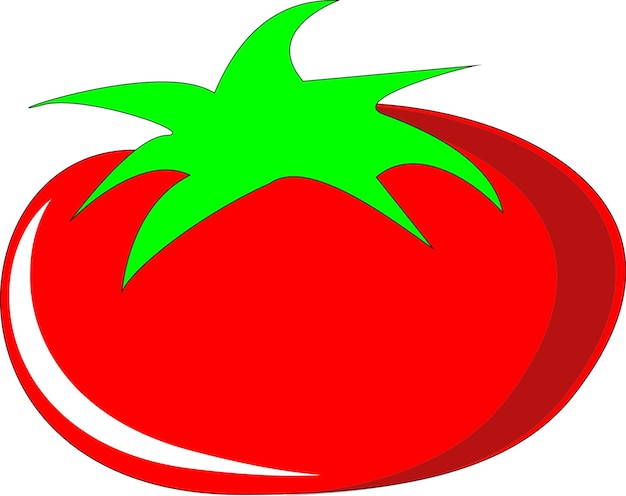 Vector tomaat