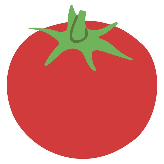 Vector tomaten, enkelvoudig 1