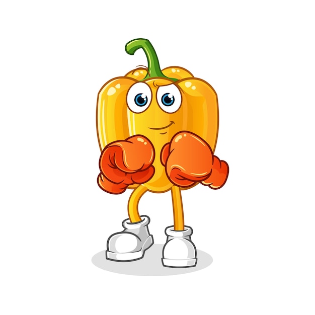 Tomato boxer character