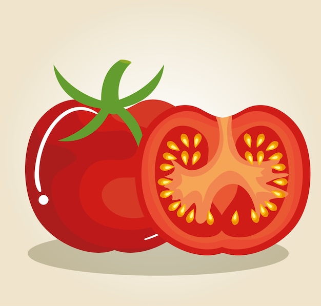 tomato fresh and healthy vegetable 