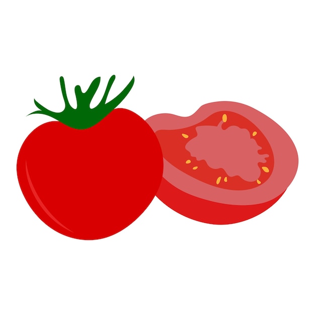 Tomato fruit icon