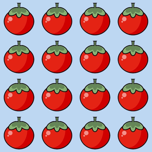 Tomato pattern