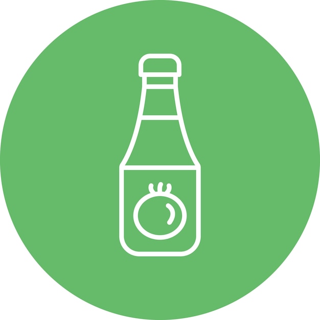 Tomato Sauce icon vector image Can be used for Morning and Breakfast