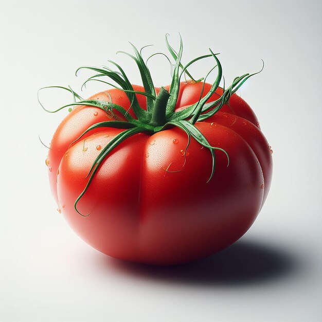 Vegetali di pomodoro illustrazione vettoriale immagine carta da parati icona avatar emoji