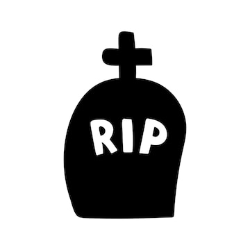 Lápide RIP PNG transparente - StickPNG