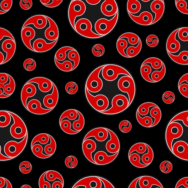 Tomoe hams symbol pattern