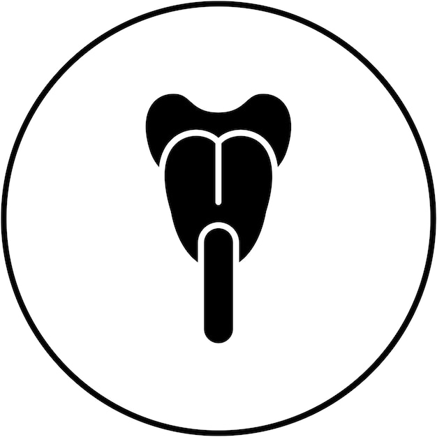 Vector tongue depressor icon vector image can be used for medicine i