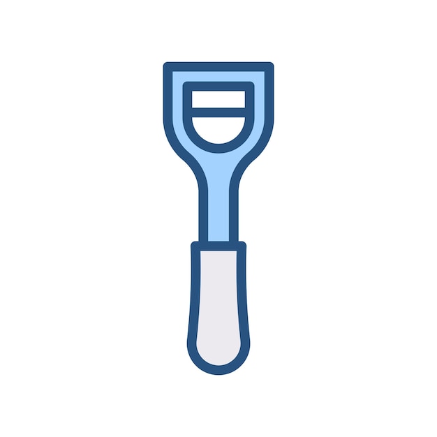 Tongue scraper icon