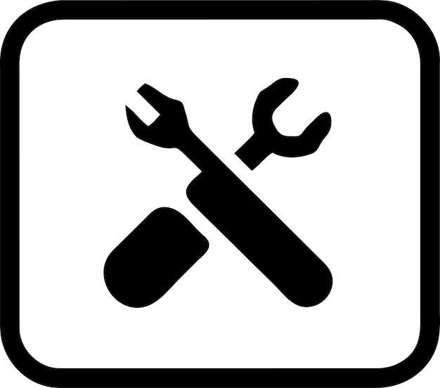 Vector tool icon design