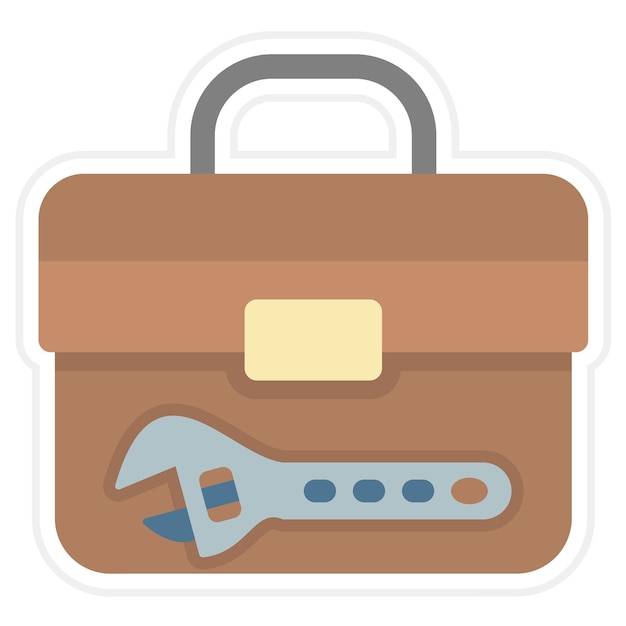 Tool Pouch icon vector image Can be used for Home Improvements