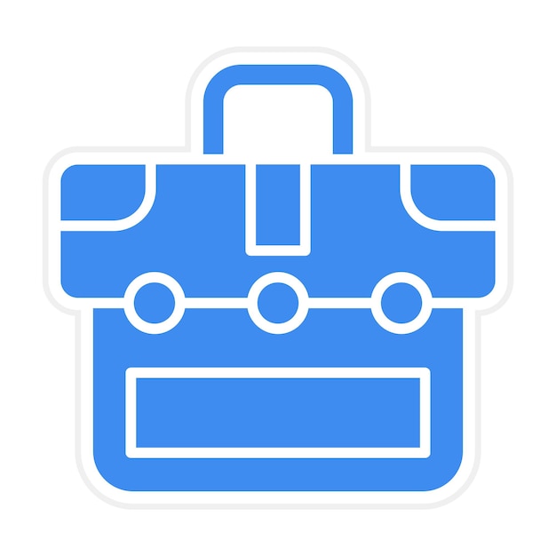 Vector toolbox icon vector image can be used for business and finance