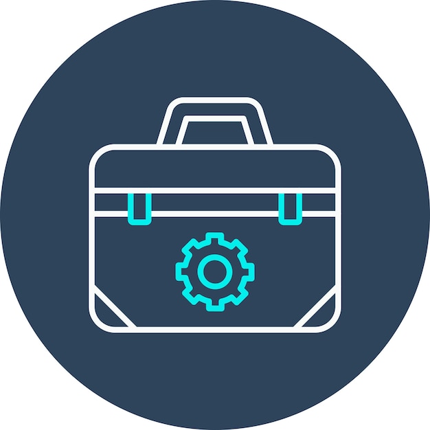 Toolbox vector icon Can be used for Construction Tools iconset