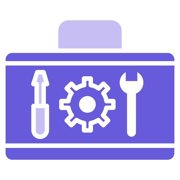 Premium Vector | Toolbox Vector Illustration