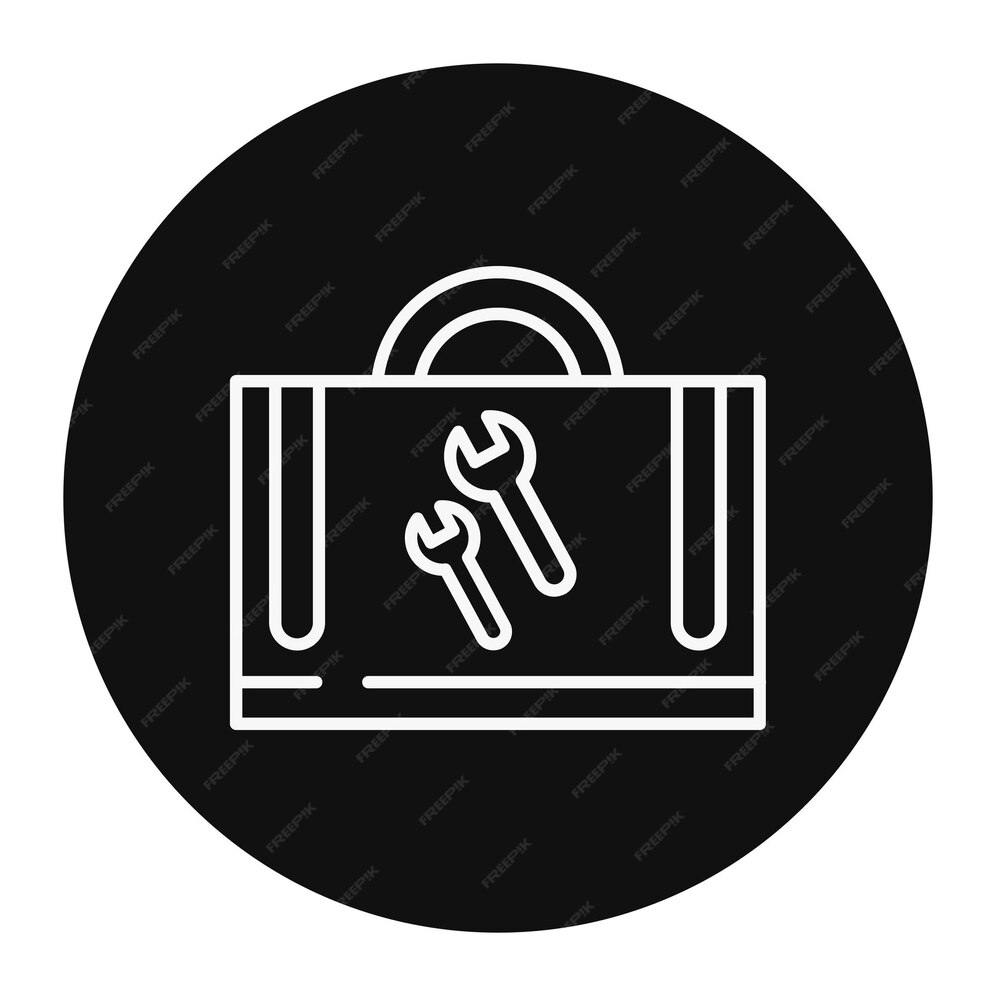 Premium Vector | Toolbox Vector Illustration