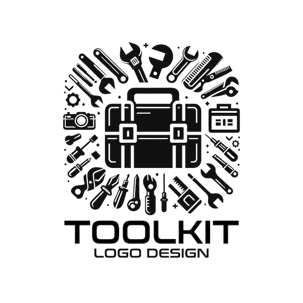 Vector toolkit vector logo design