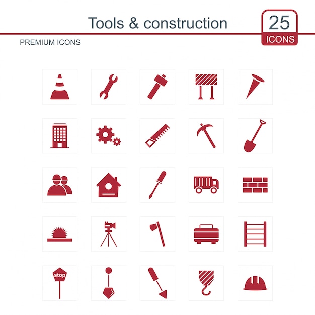 Tools & construction icon