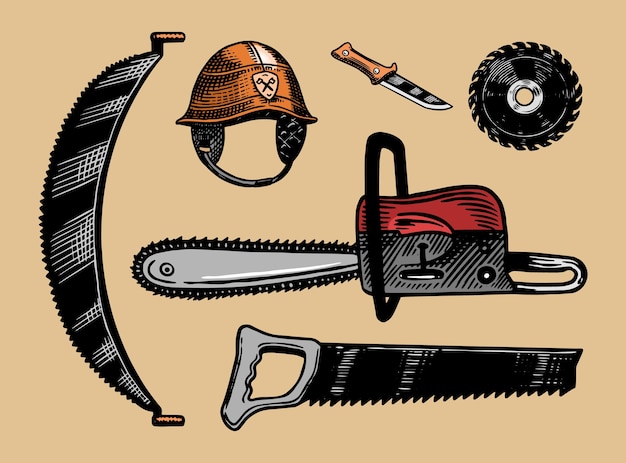 Tools for cutting trees